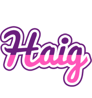 Haig cheerful logo