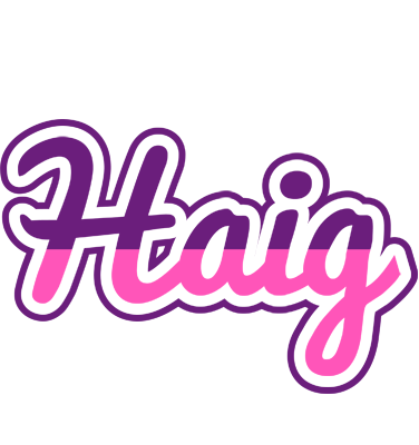 Haig cheerful logo