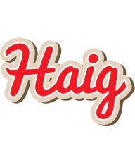 Haig chocolate logo