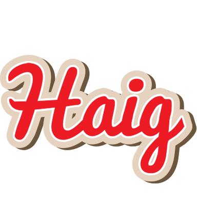 Haig chocolate logo