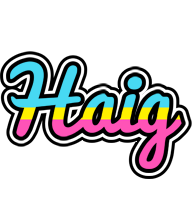 Haig circus logo