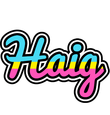 Haig circus logo