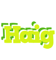 Haig citrus logo