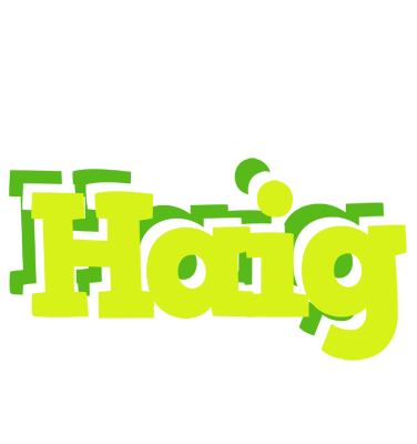 Haig citrus logo