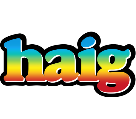 Haig color logo