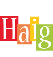 Haig colors logo