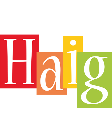 Haig colors logo