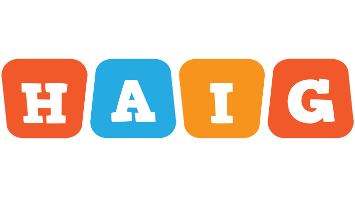 Haig comics logo