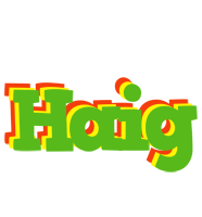 Haig crocodile logo