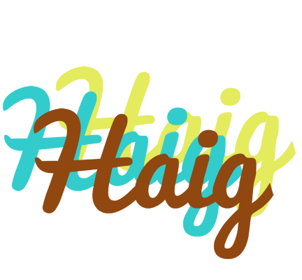 Haig cupcake logo
