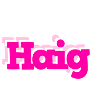 Haig dancing logo