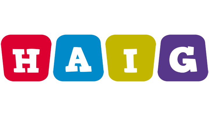 Haig daycare logo
