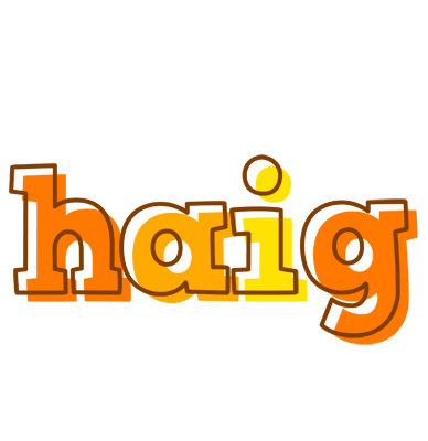 Haig desert logo