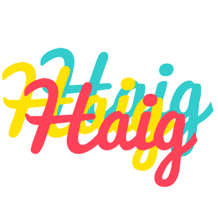 Haig disco logo