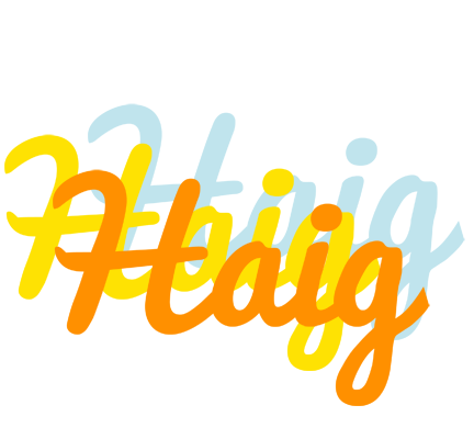 Haig energy logo