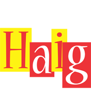 Haig errors logo