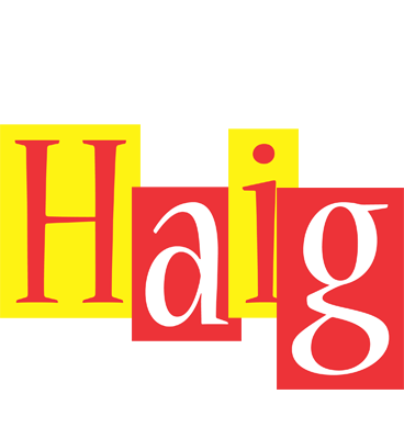 Haig errors logo