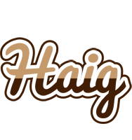 Haig exclusive logo