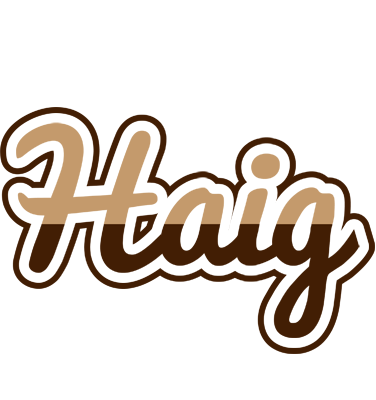 Haig exclusive logo