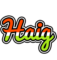 Haig exotic logo