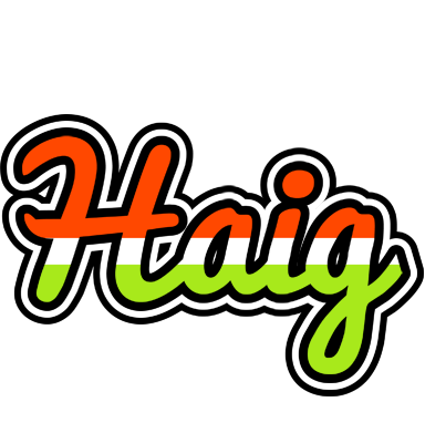 Haig exotic logo