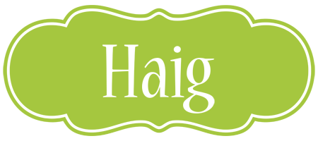 Haig family logo