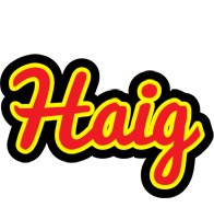 Haig fireman logo