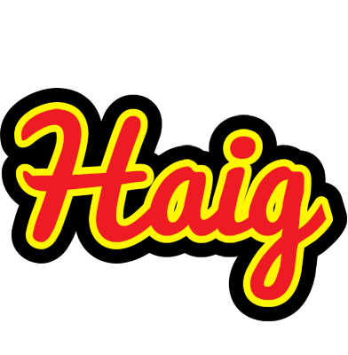 Haig fireman logo