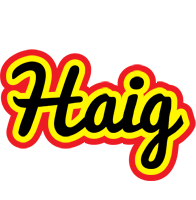 Haig flaming logo