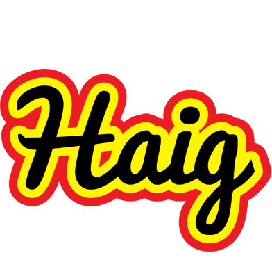 Haig flaming logo