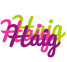 Haig flowers logo