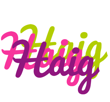 Haig flowers logo