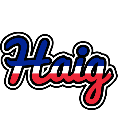 Haig france logo