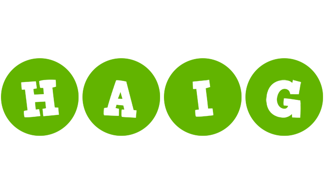 Haig games logo