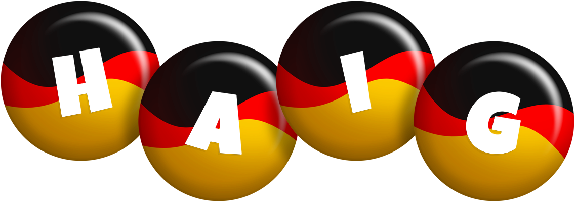 Haig german logo