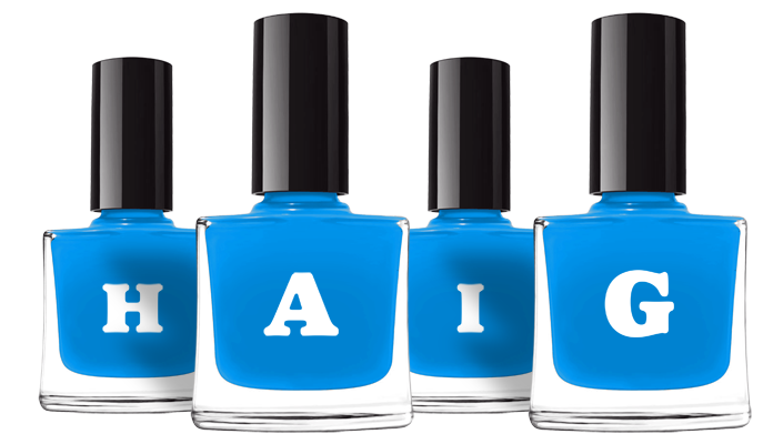 Haig glossy logo