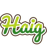 Haig golfing logo