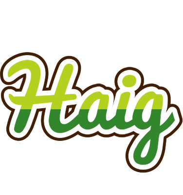 Haig golfing logo