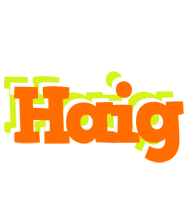 Haig healthy logo