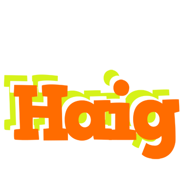 Haig healthy logo