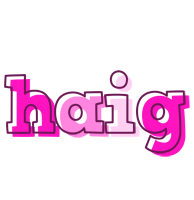 Haig hello logo