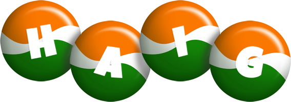 Haig india logo