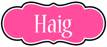 Haig invitation logo