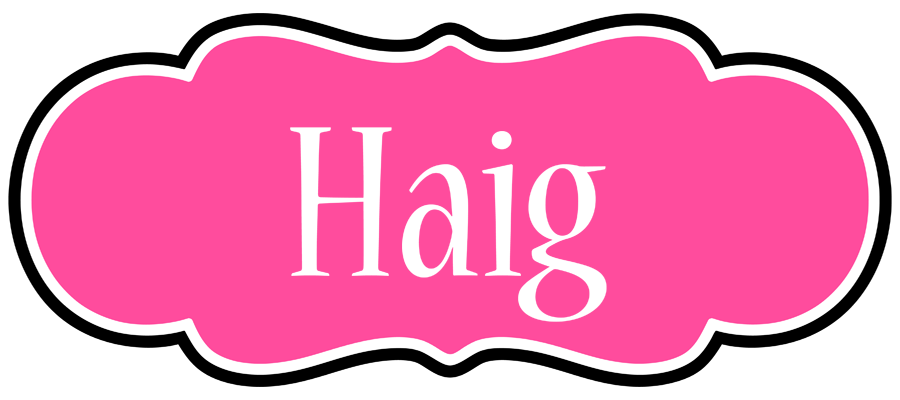 Haig invitation logo