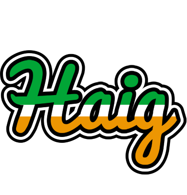 Haig ireland logo