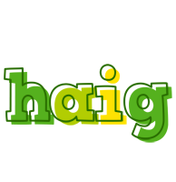 Haig juice logo