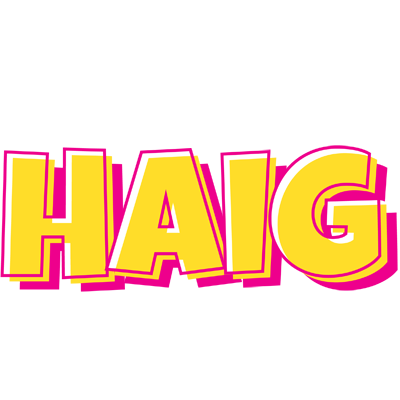 Haig kaboom logo