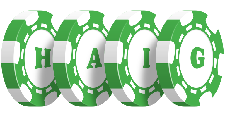 Haig kicker logo
