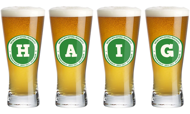 Haig lager logo