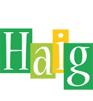 Haig lemonade logo